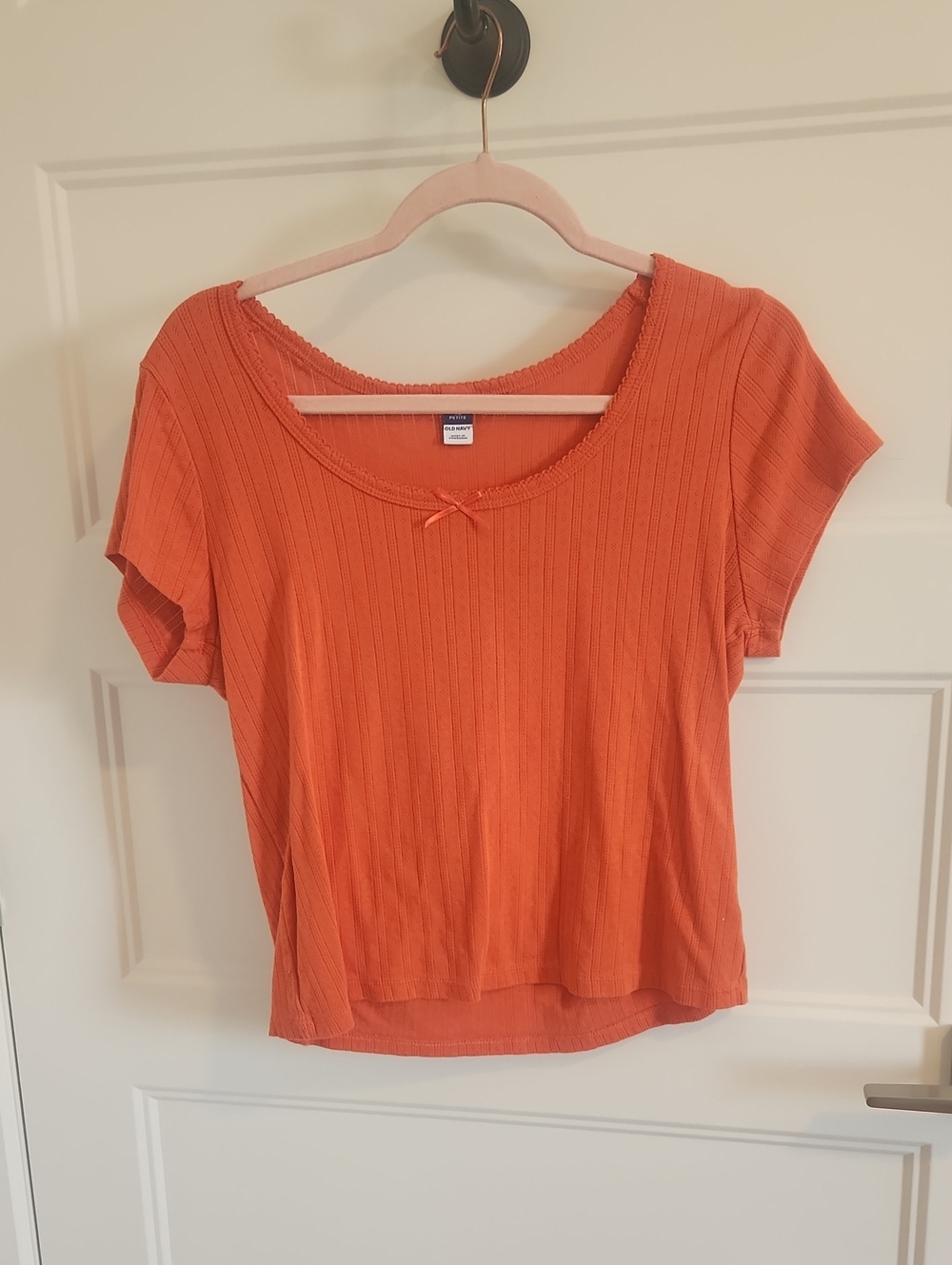 Old Navy Pointelle T Shirt